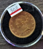 1893 $10 Gold Liberty