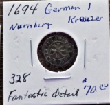1694 Germany 1 Kreuzer - Nurnberg