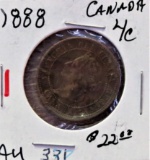 1888 Canada Cent