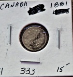 1881 H Canada Nickel