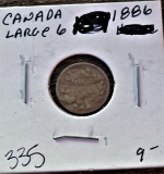 1886 Canada Nickel