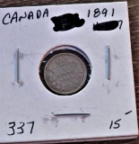 1891 Canada Nickel