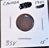 1901 Canada Nickel