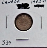 1903 H Canada Nickel