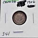 1906 Canada Nickel