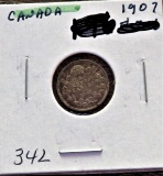 1907 Canada Nickel