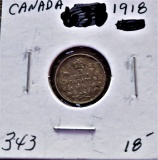 1918 Canada Nickel