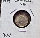 1919 Canada Nickel