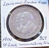 1904 St. Louis Worlds Fair - Silver Medal Comm.