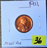1911 Lincoln Cent