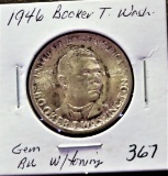 1946 Booker T Washingotn Comm Half