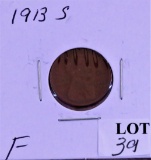 1913-S Lincoln Cent