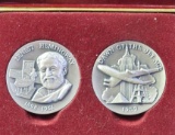 Whittneur (2) 1oz + Silver Medal