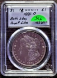 1881-D Morgan Dollar