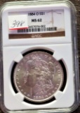 1884-D Morgan Dollar