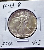 1943-S Walking Liberty Half