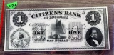 $1 Bill Citizens Bank of Louisiana - New Orieans