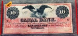 $10 Canal Bank of New Orleans