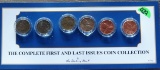 The Complete First & Last Issue of Coin Collection
