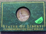 1986 Statue of Liberty Commemorative Half