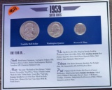 1959 Silver Coins