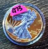 2012 United States Walking Liberty Dollar