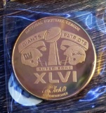 Super Bowl XLVI Token Coin