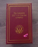 The Complete 2017 US Coin Set - Book /Case