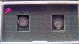 (2) 1934 United States Buffalo Nickels