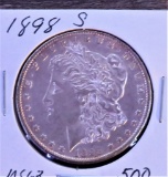 1898-S Morgan Dollar