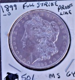 1899-D Morgan Dollar