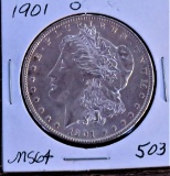 1901-D Morgan Dollar