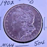 1902-D Morgan Dollar
