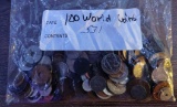 100 World Coins