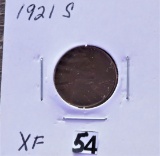 1921-S Lincoln Cents