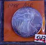 1998 Silver Eagle