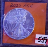 2020 Silver Eagle