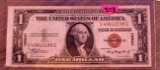 1935 A $1 Silver Certificate WW2 Issue