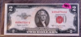 1953B $1 US Note
