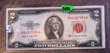 1953B $1 US Note