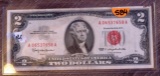 1963B $1 US Note