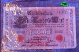 1910 Germany 1000 Reichs Bank Note