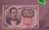 1874 10 Cent Fractional Currency