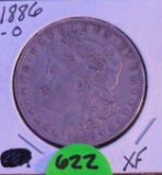 1886-D Morgan Dollar