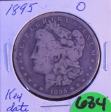 1895-D Morgan Dollar