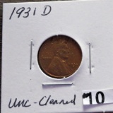 1931-D Lincoln Cent