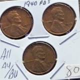 1940 Lincoln Cent