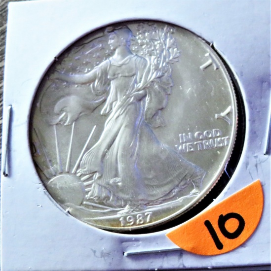 1987 Standing Liberty Half Dollar