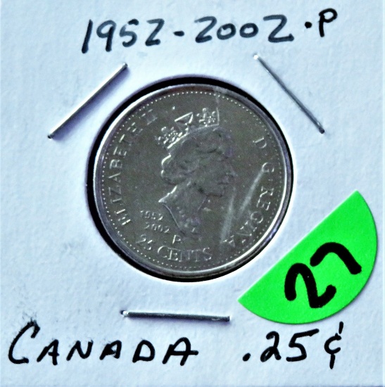 1952-2002-P Canada Cent