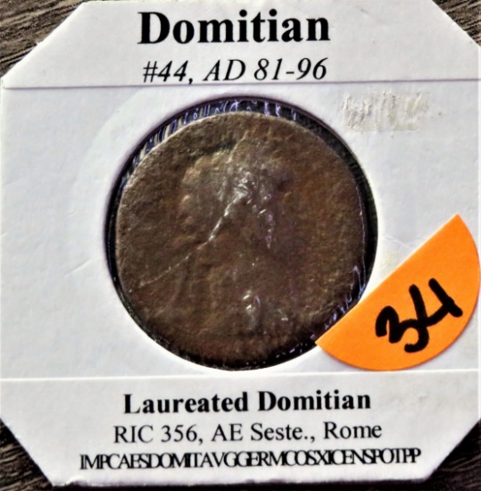 Domitian #44 AD 81-96